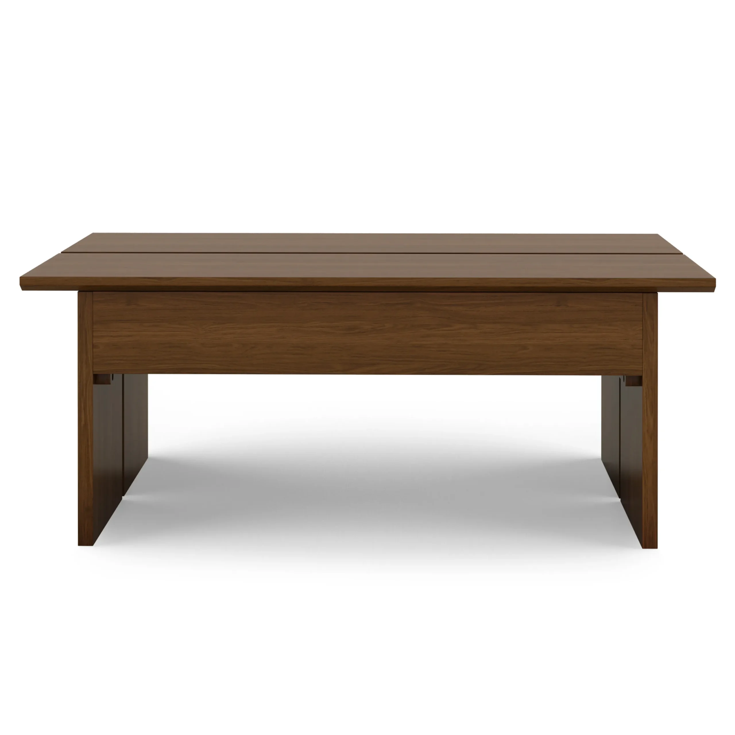 Karl 46_ Lift-Top Storage Coffee Table - Walnut - Image 4