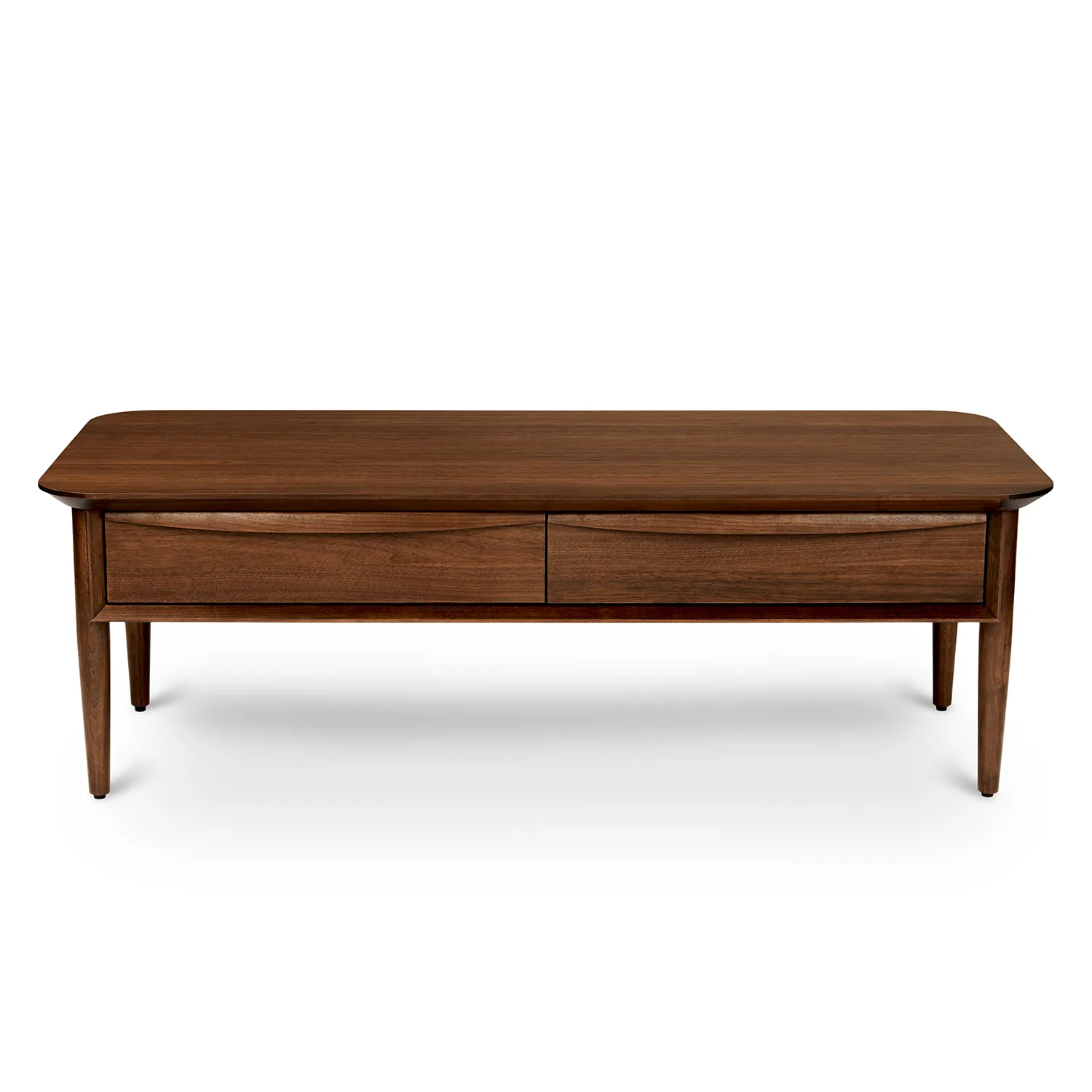 Lenia 46_ Storage Coffee Table - Walnut - Image 6