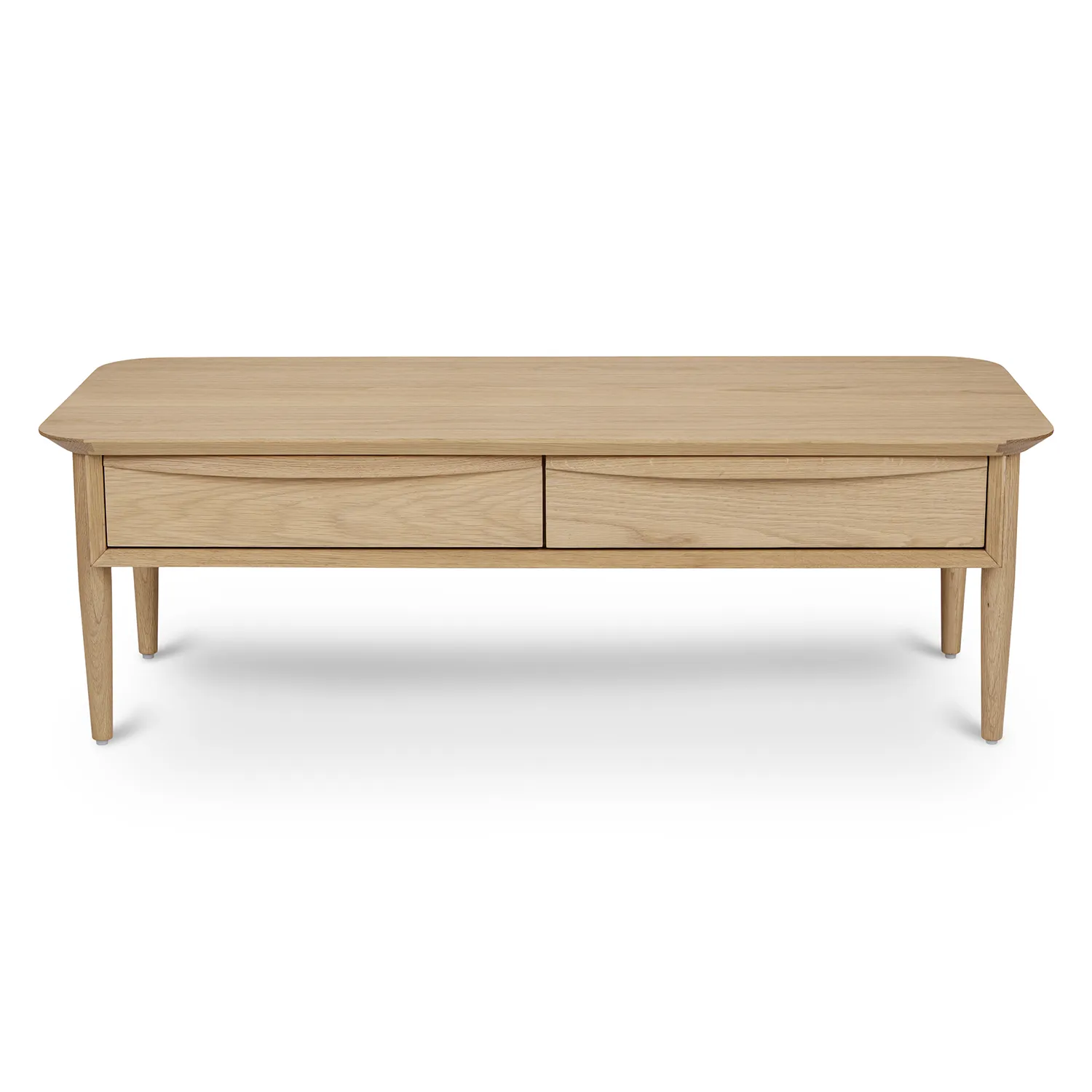 Lenia 46_ Storage Coffee Table - White Oak - Image 5