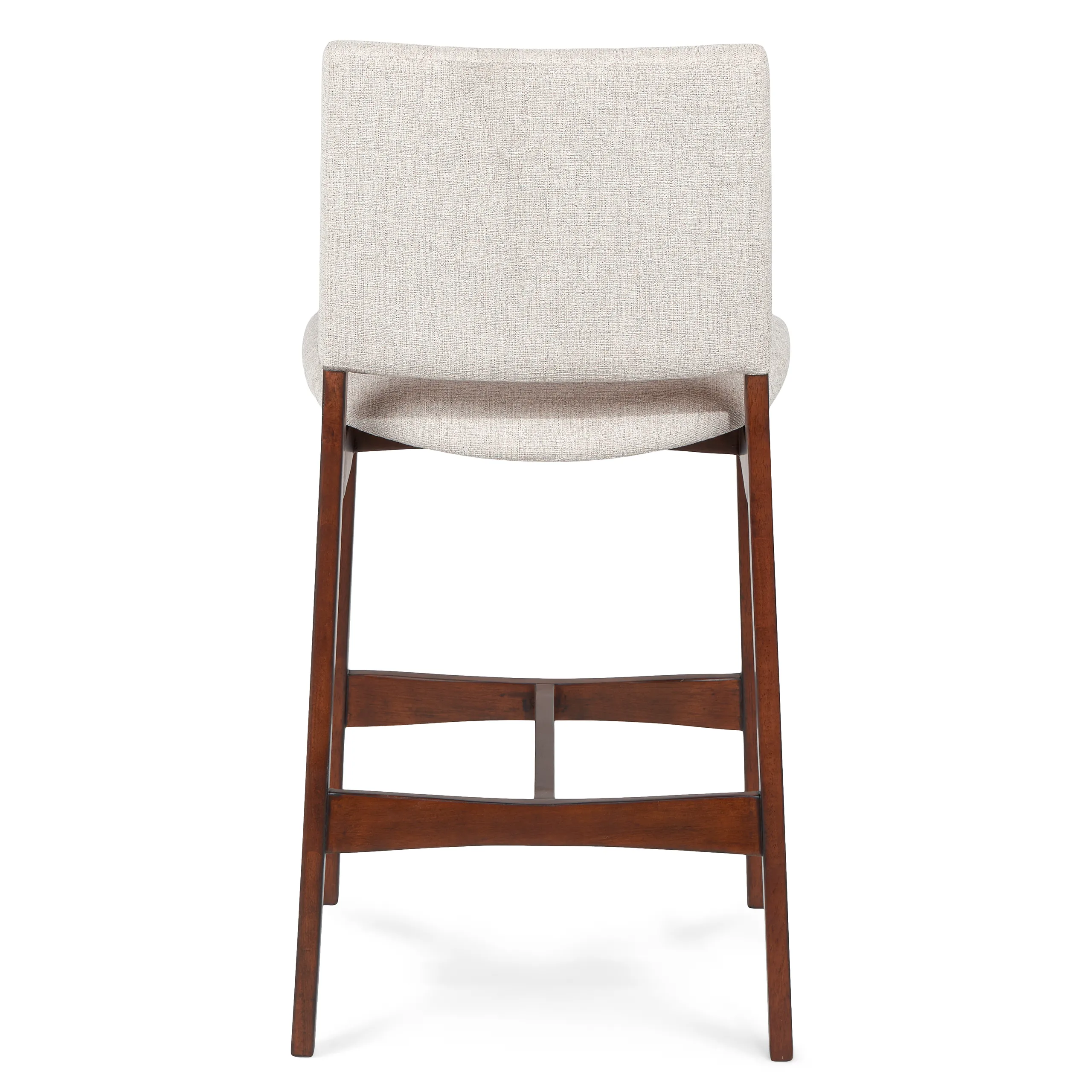 Nosh Counter Stool - Walnut and Chalk Gray - Image 6