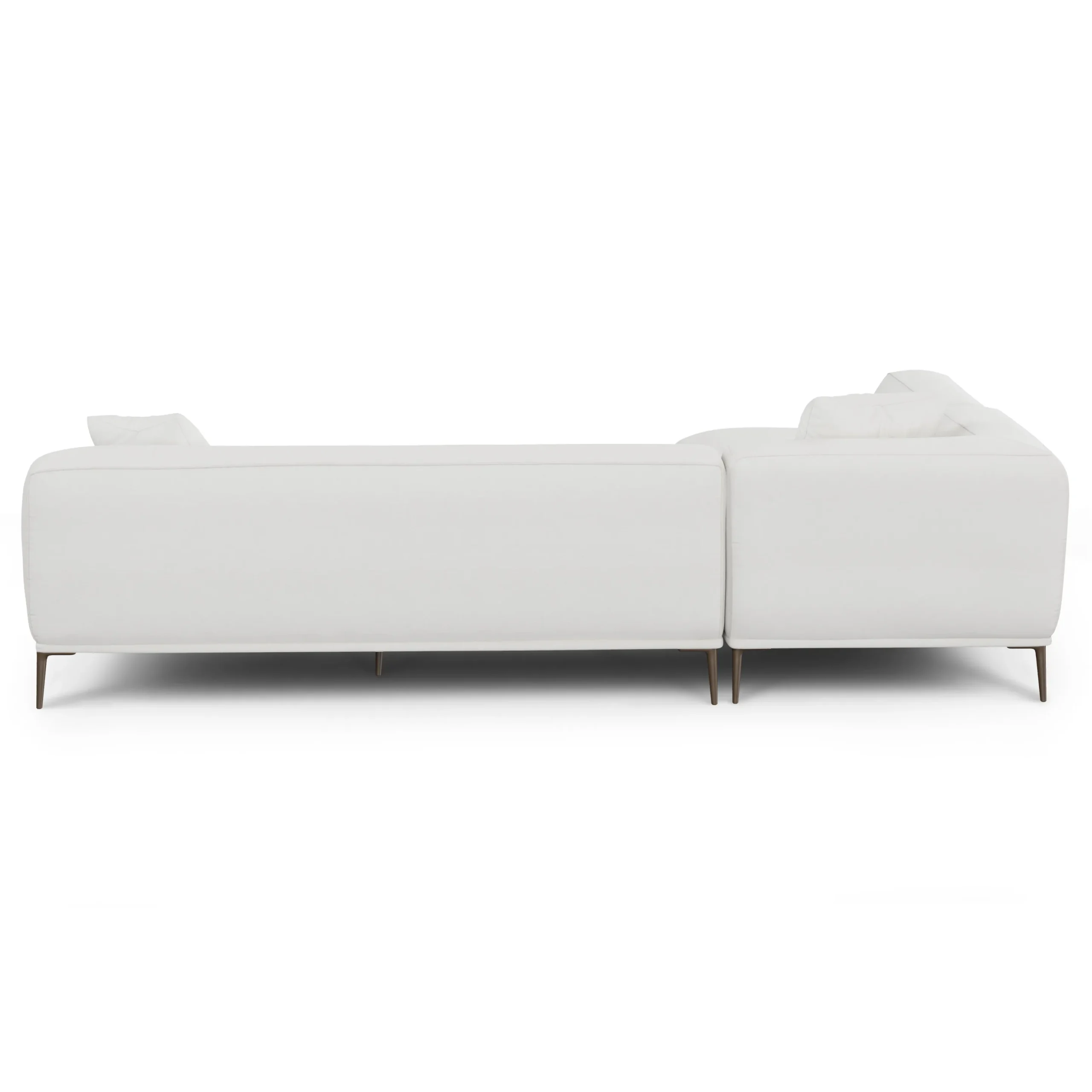 Abisko 113_ Left L-Shaped Sectional - Quartz White - Image 6