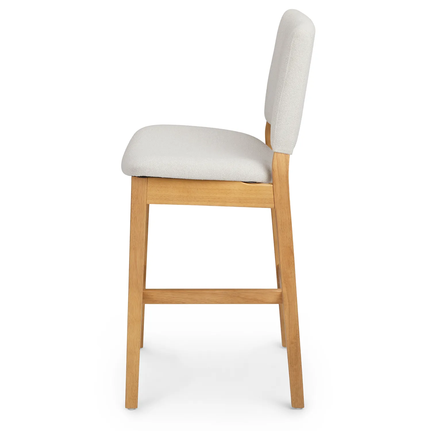 Nosh Counter Stool - Oak and Ratine Ivory - Image 6