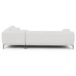 Abisko 113_ Right L-Shaped Sectional - Quartz White