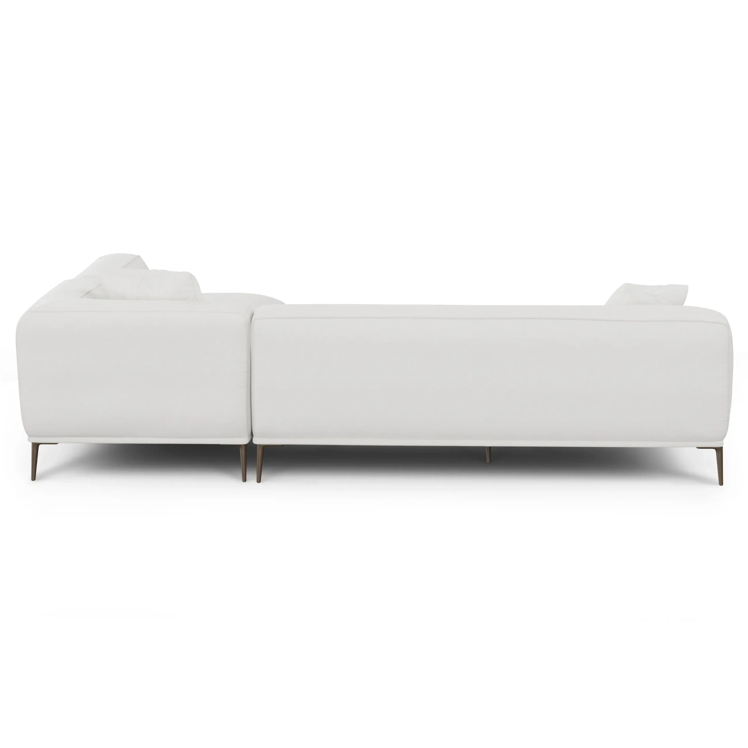 Abisko 113_ Right L-Shaped Sectional - Quartz White - Image 6