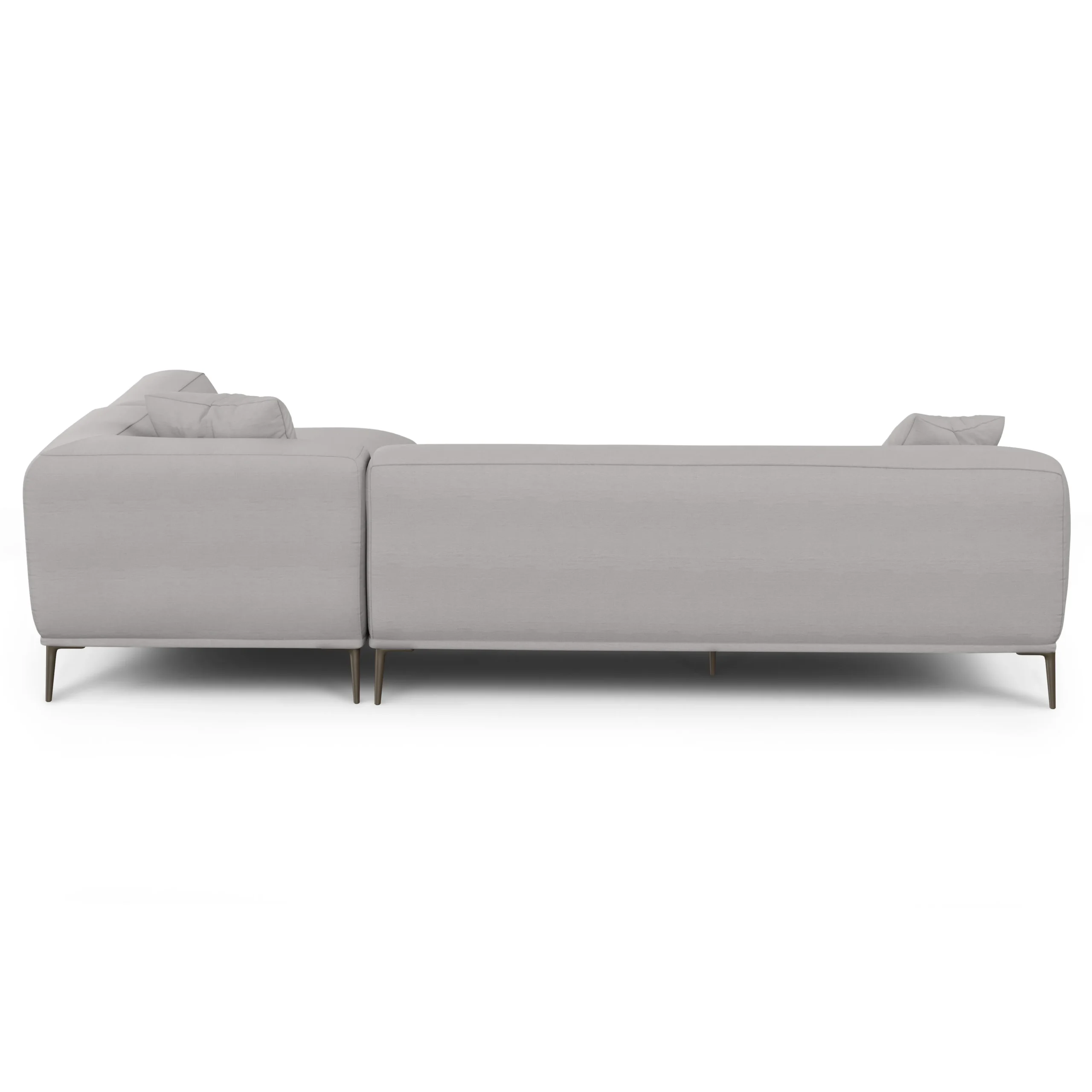Abisko 113_ Right L-Shaped Sectional - Welsh Gray - Image 6