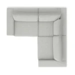 Beta 94_ Modular Corner Sectional - Welsh Gray