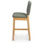 Nosh Counter Stool - Oak and Ratine Green