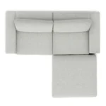 Beta 98_ Modular Sectional - Welsh Gray