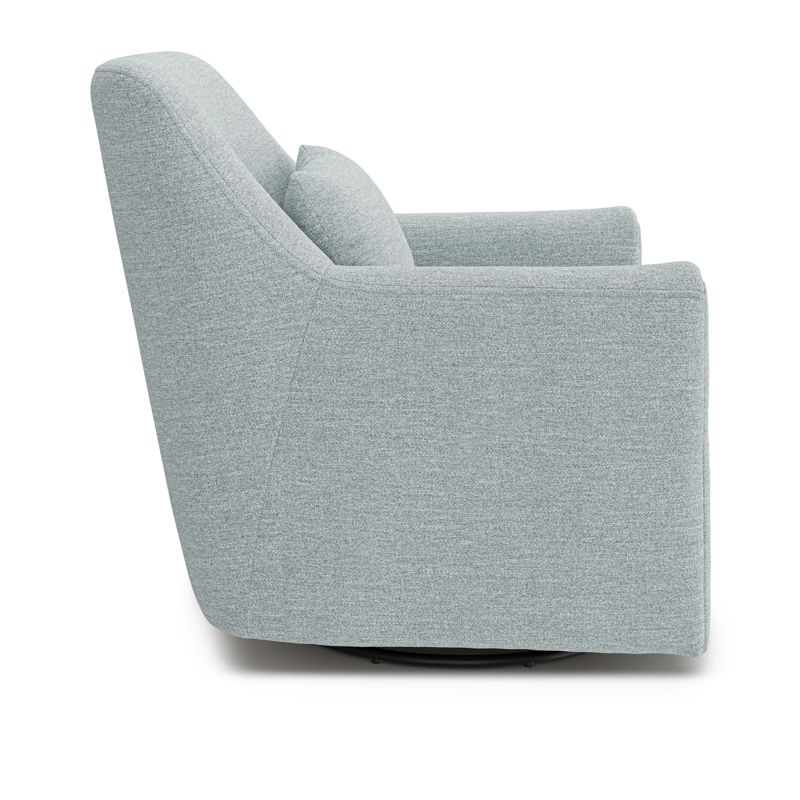 Winslow 29.5_ Swivel Glider Chair - Harbor Gray - Image 7