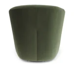 Turoy 32.5_ Velvet Swivel Lounge Chair - Hale Fir Green
