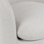Turoy 32.5_ Swivel Lounge Chair - Wicklow Gray