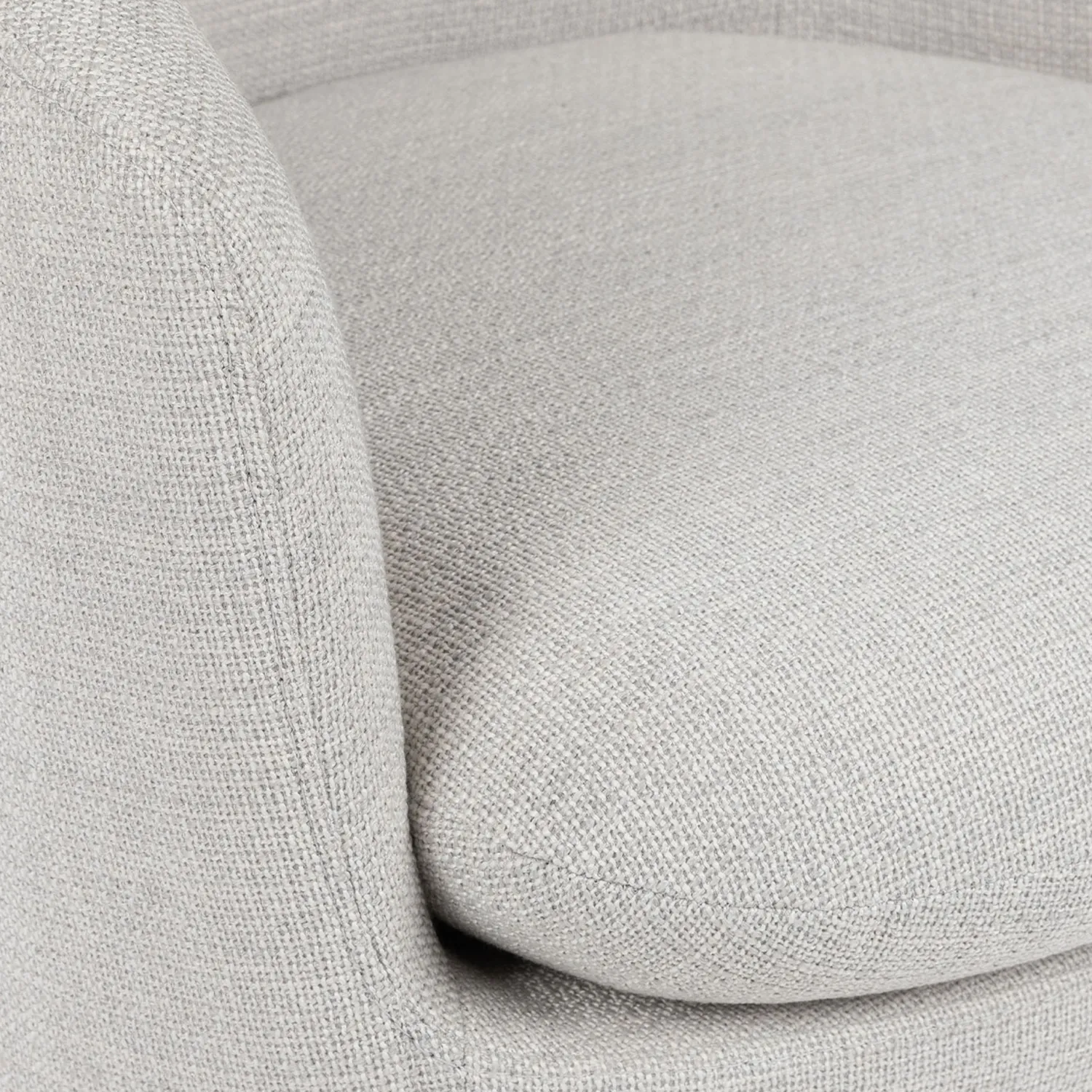 Turoy 32.5_ Swivel Lounge Chair - Wicklow Gray - Image 6