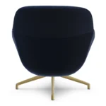 Sterling 33_ Velvet Swivel Chair - Hale Ink