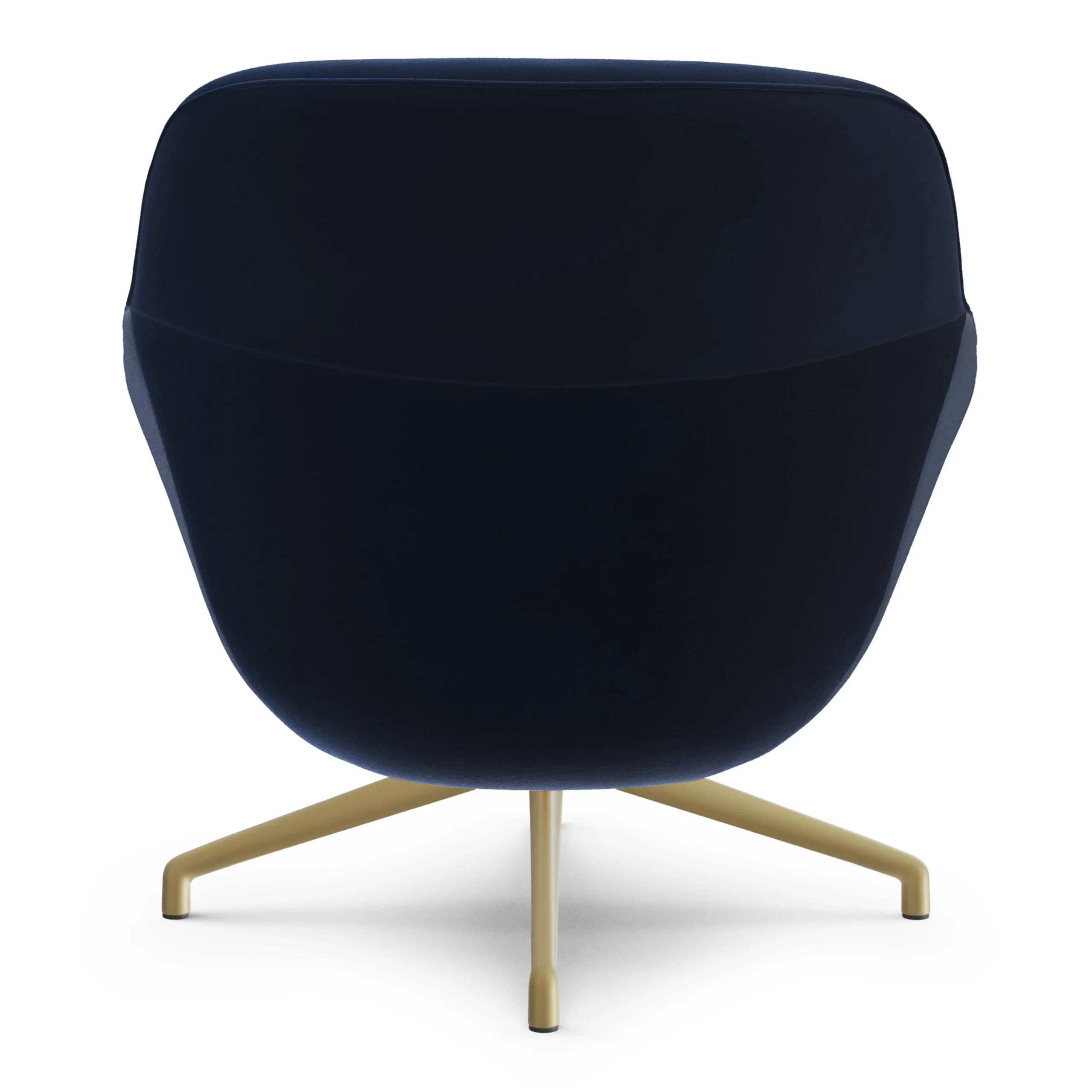 Sterling 33_ Velvet Swivel Chair - Hale Ink - Image 6