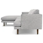 Burrard 112_ Left Sectional - Seasalt Gray