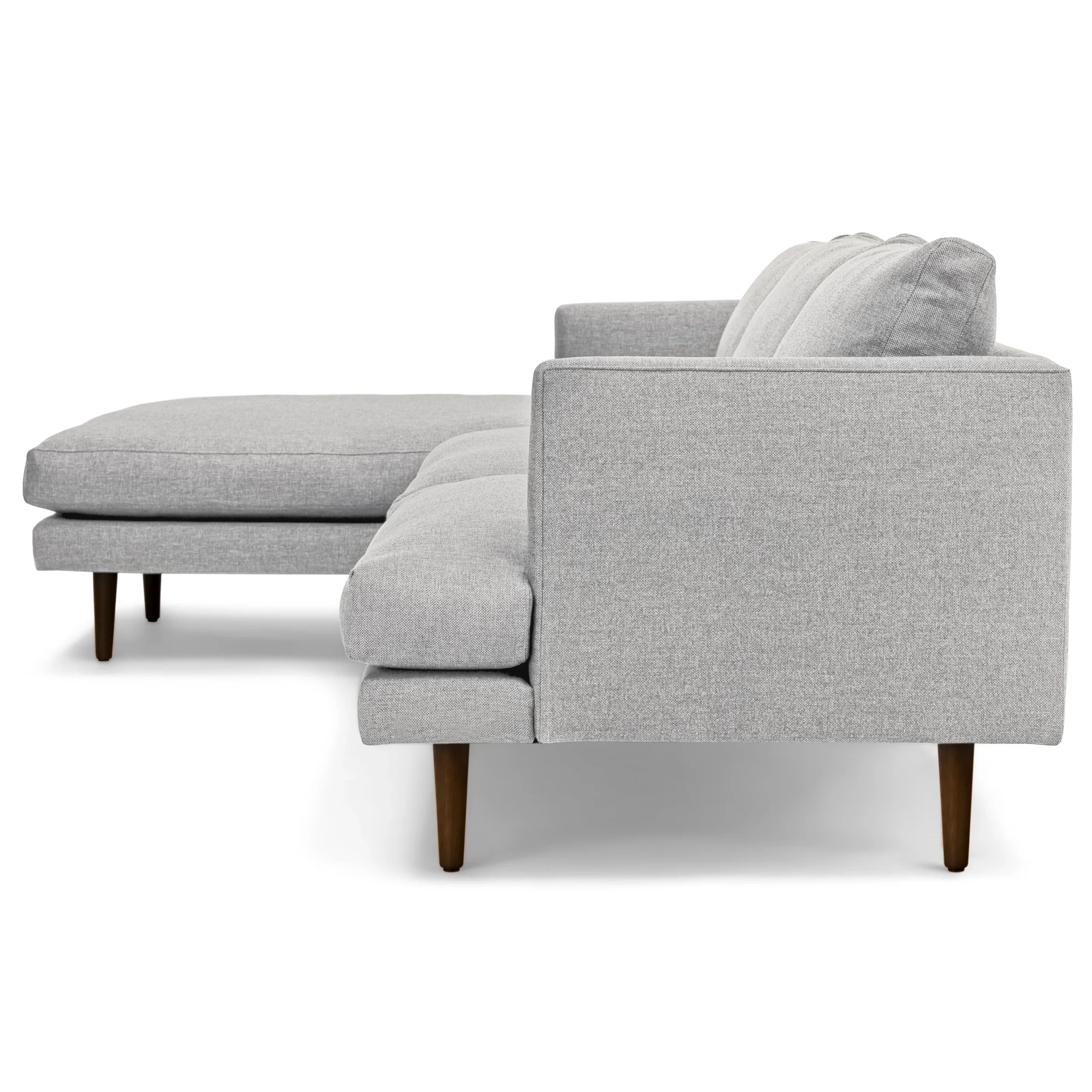 Burrard 112_ Left Sectional - Seasalt Gray - Image 6