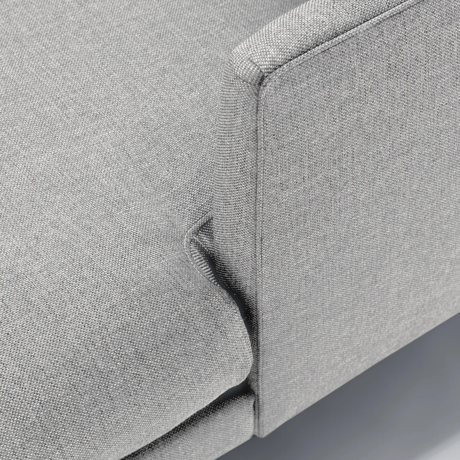 Burrard 112_ Right Sectional - Seasalt Gray - Image 6
