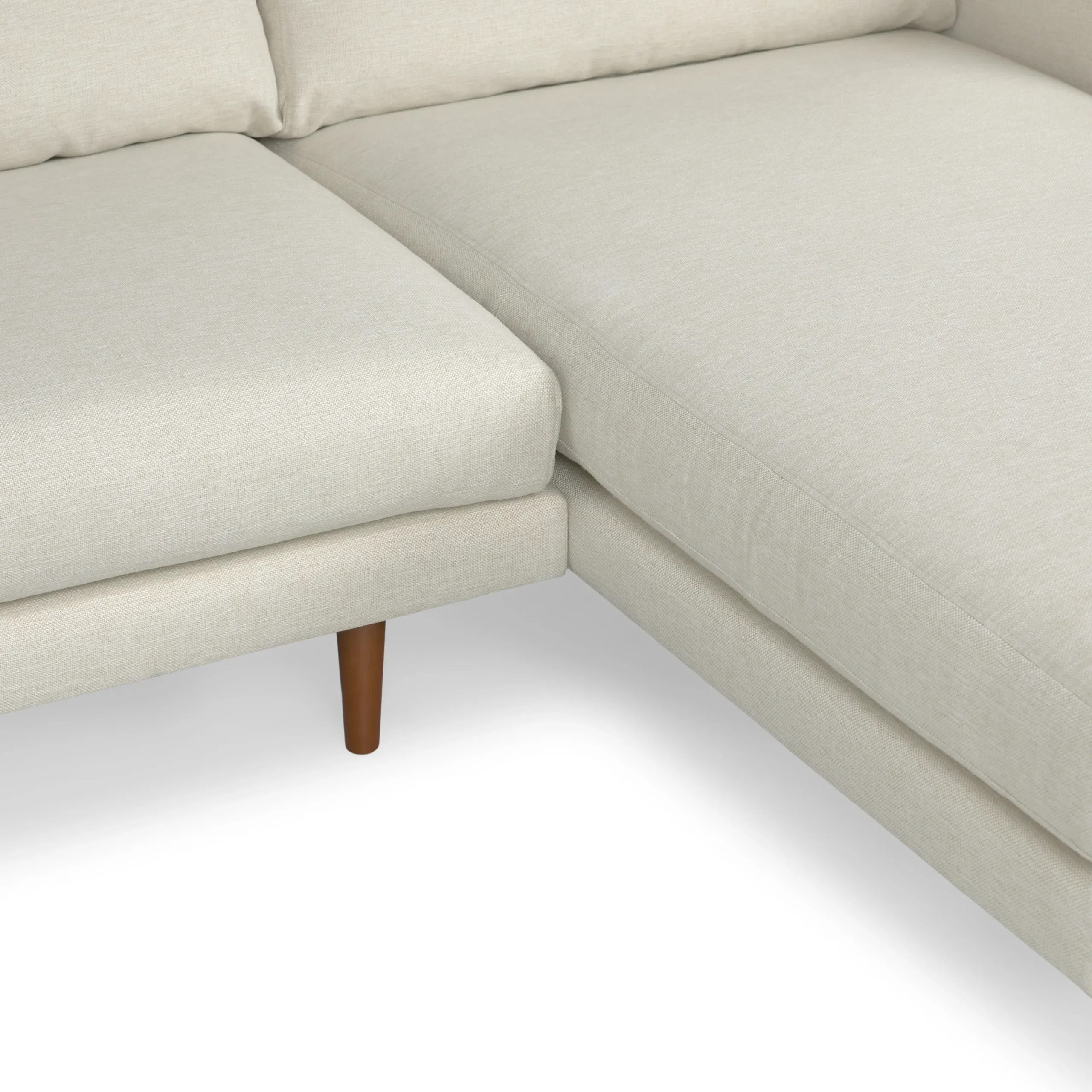 Burrard 112_ Right Sectional - Seasalt Ivory - Image 6