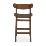 Ecole Counter Stool - Walnut