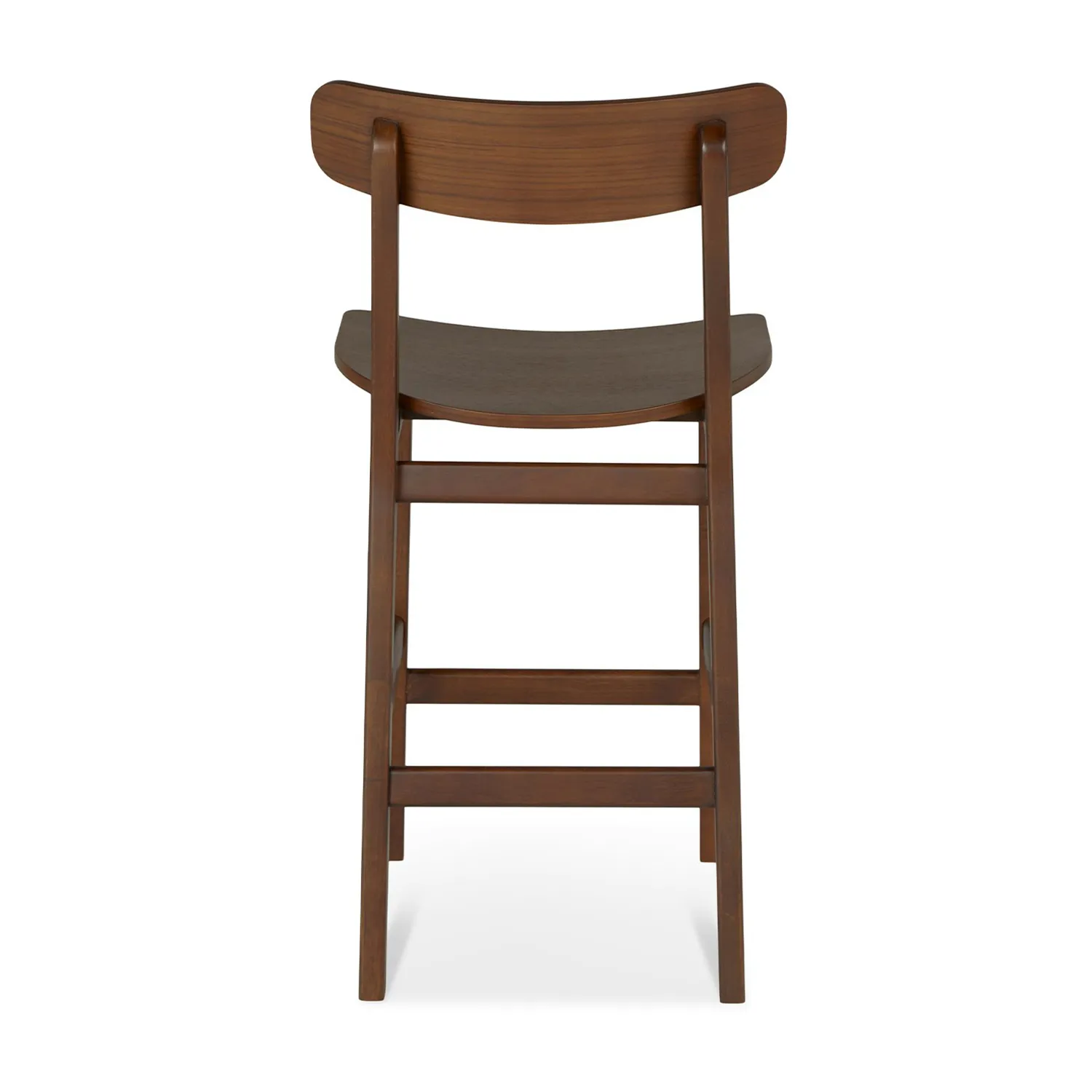 Ecole Counter Stool - Walnut - Image 6