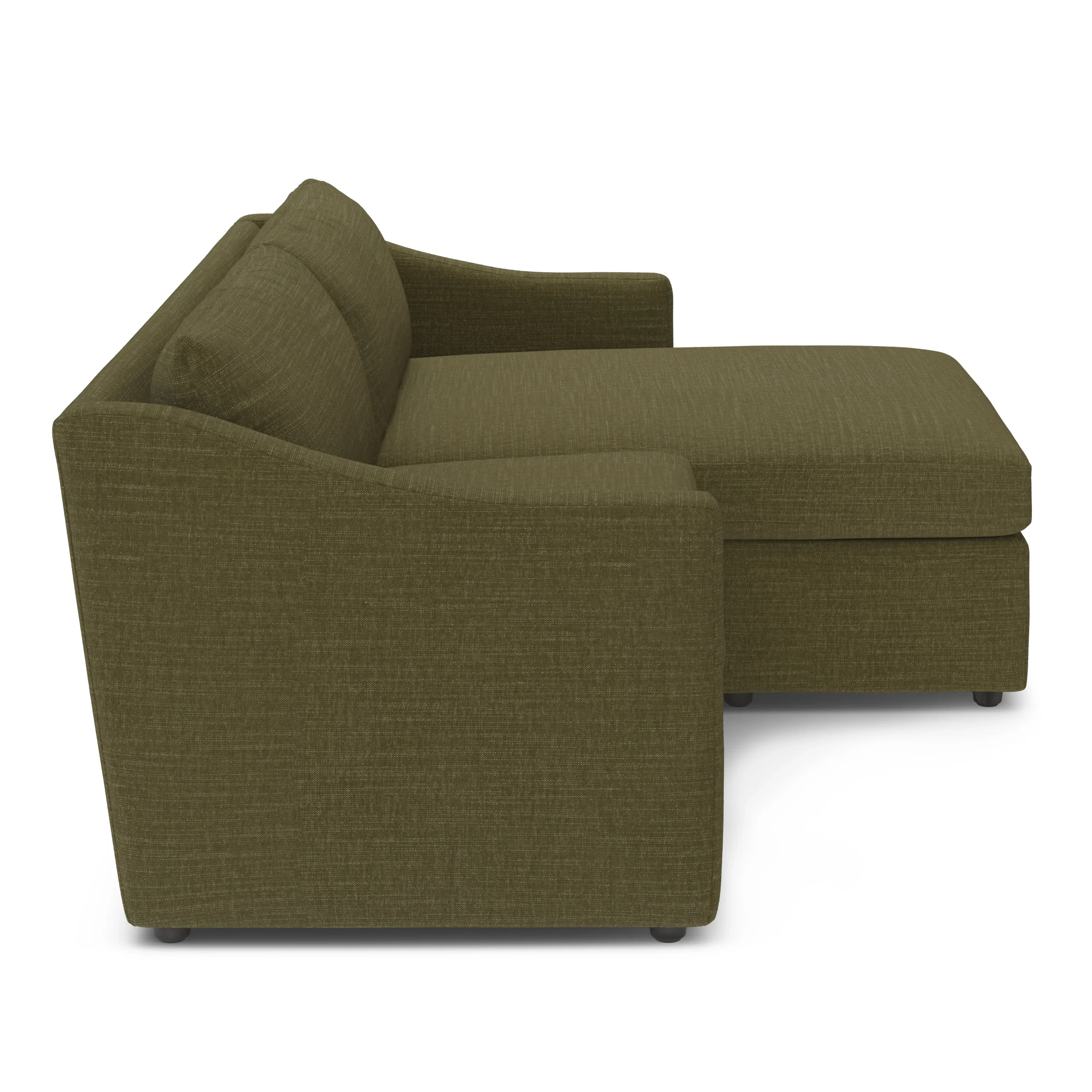 Landry 84.5_ Reversible Storage Sectional - Napa Moss - Image 6