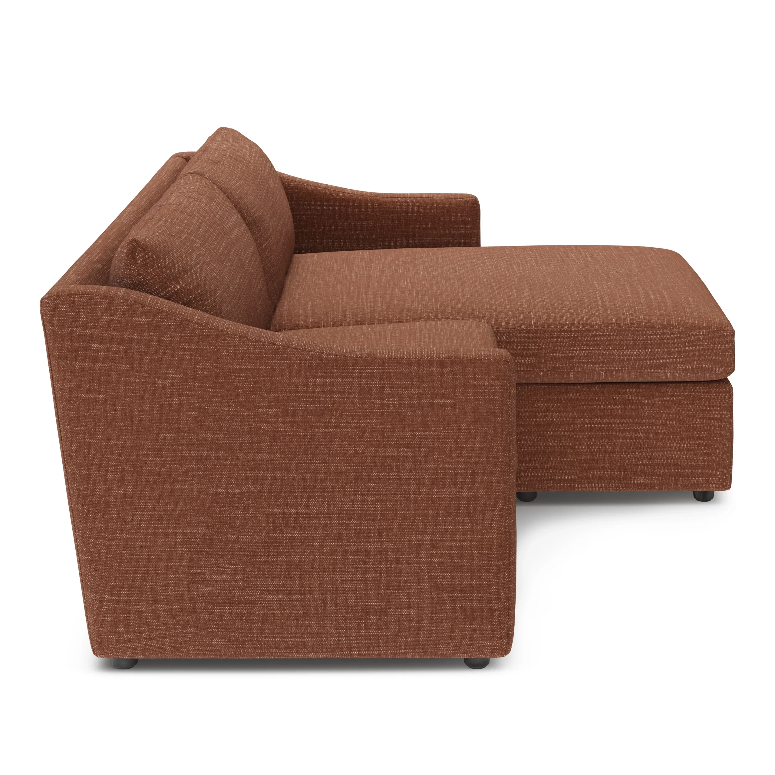 Landry 84.5_ Reversible Storage Sectional - Napa Rust - Image 6
