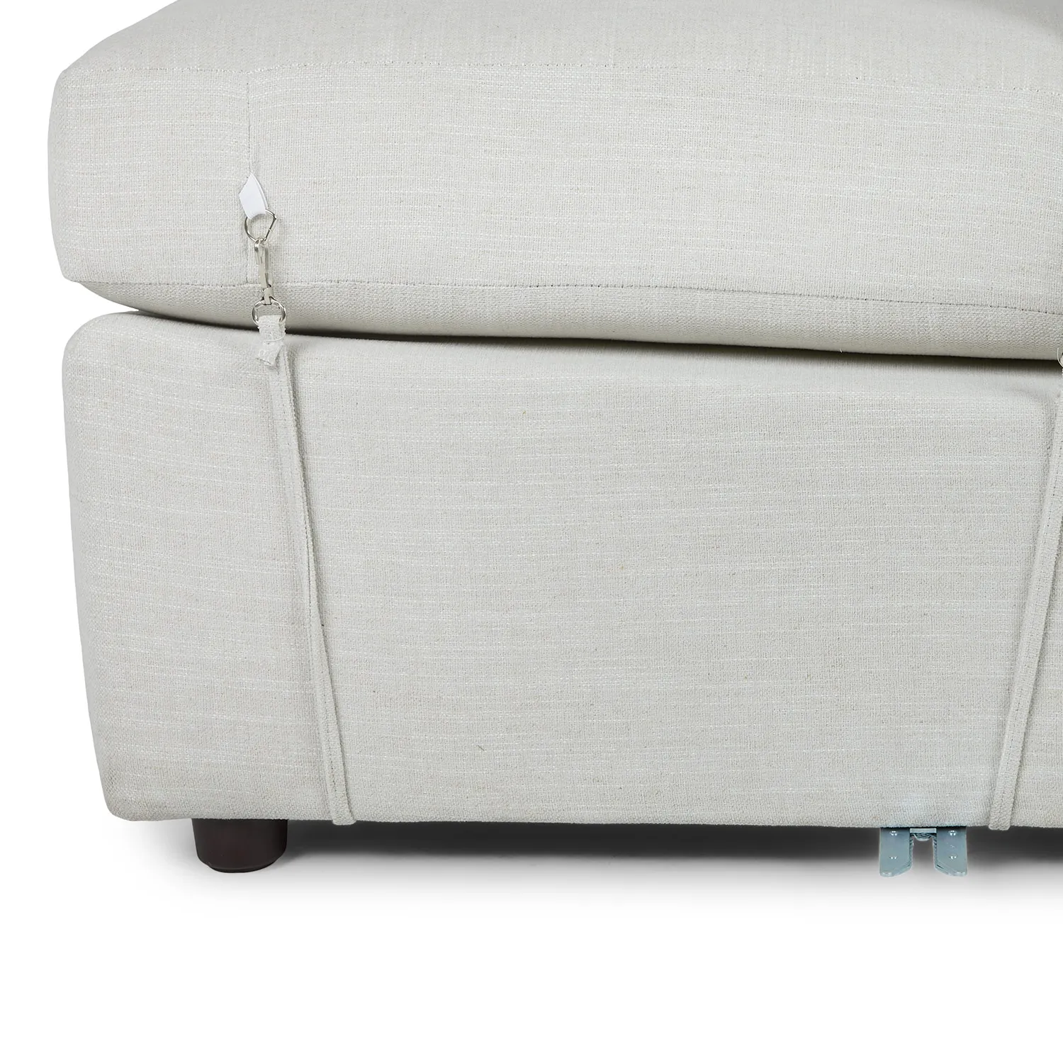 Landry 91_ Corner Sectional - Napa Dove - Image 6