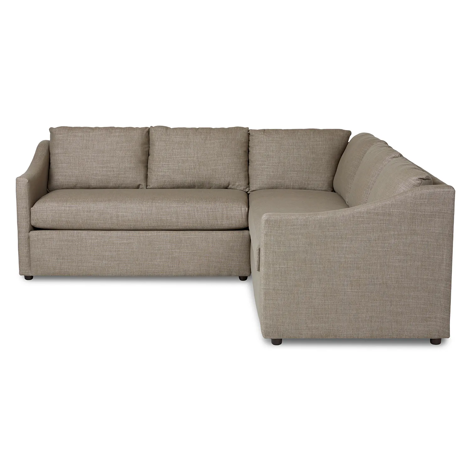 Landry 91_ Corner Sectional - Napa Taupe - Image 6