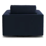 Riley 42_ Grand Velvet Swivel Chair - Hale Ink