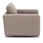Riley 42_ Grand Swivel Chair - Napa Quartz