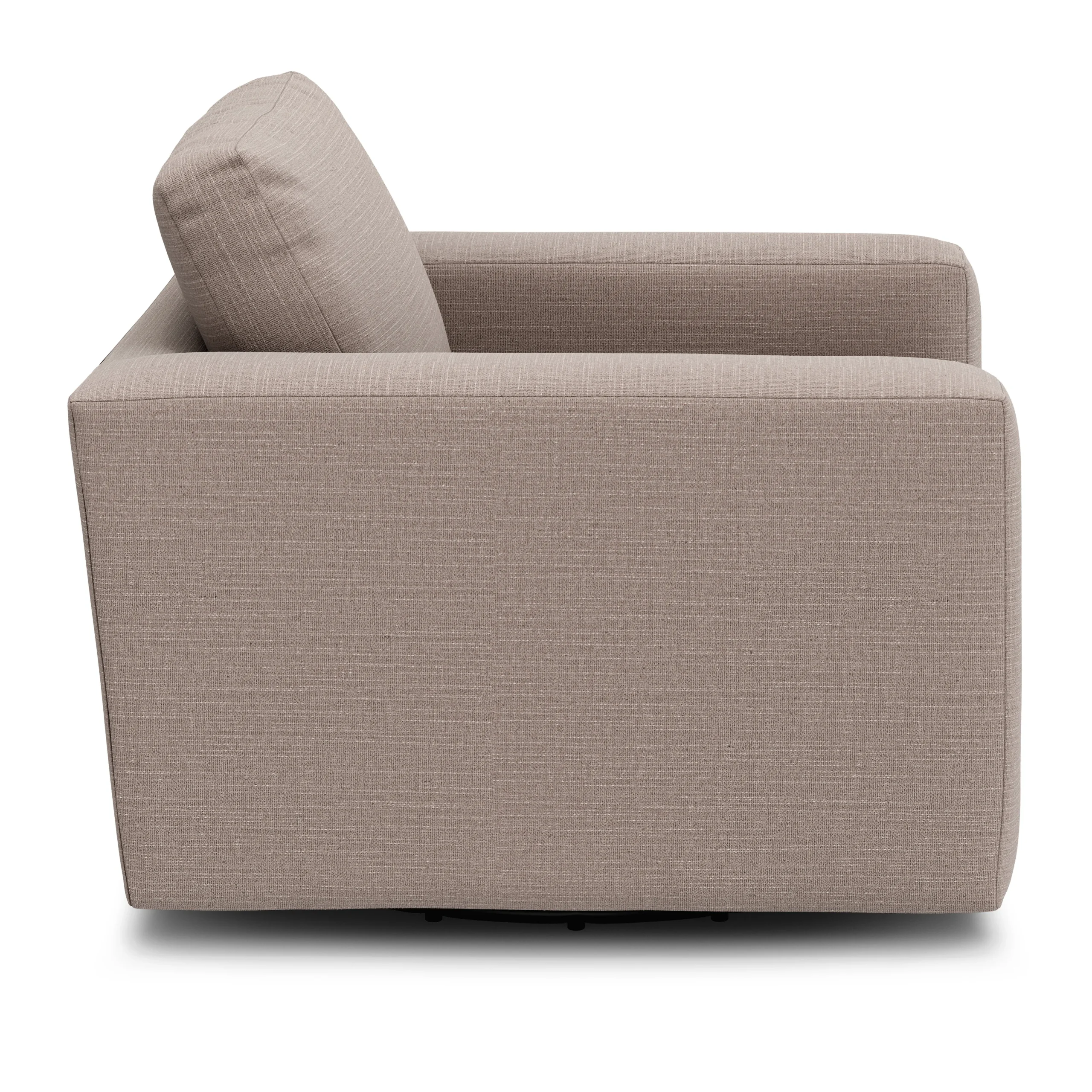 Riley 42_ Grand Swivel Chair - Napa Quartz - Image 8