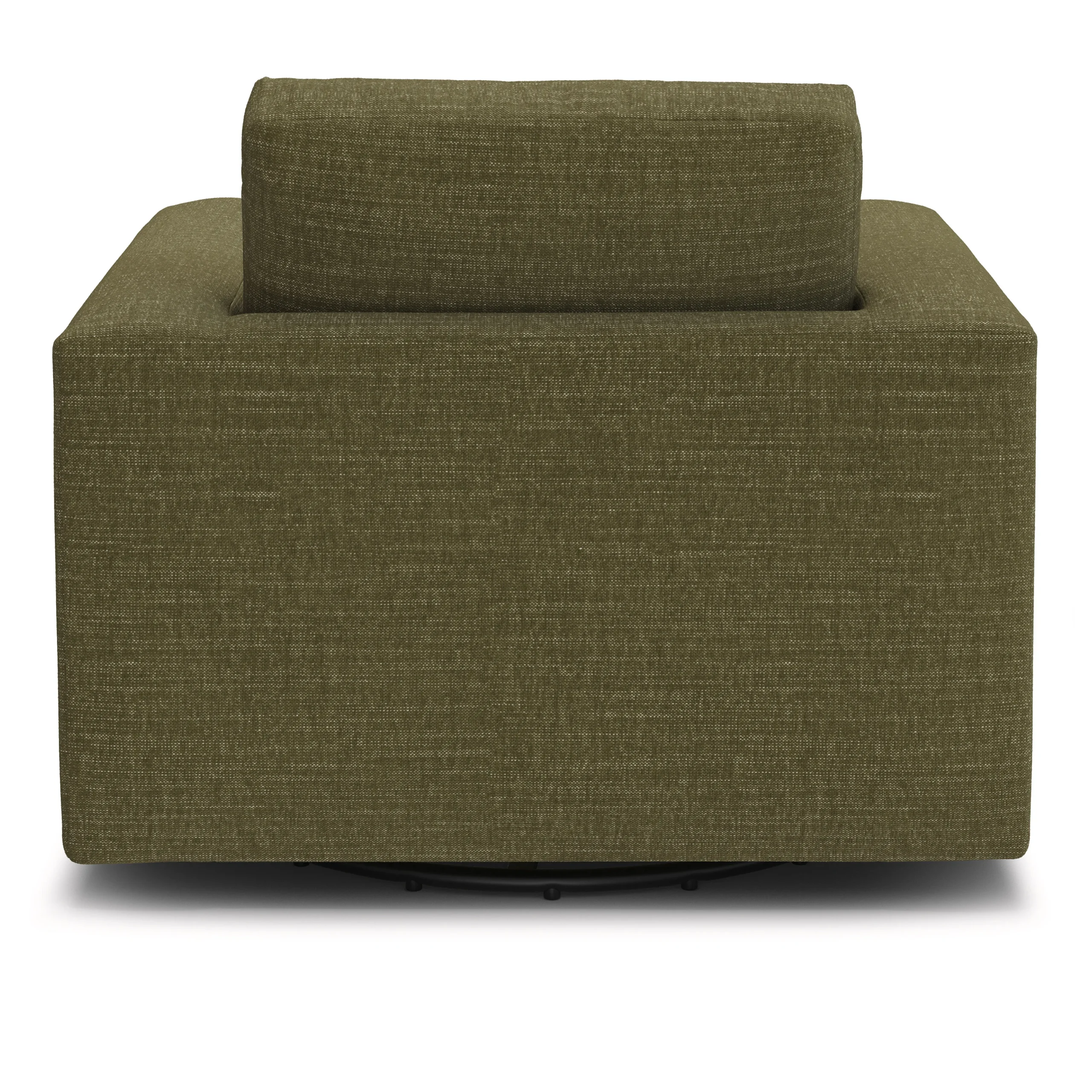 Riley 42_ Grand Swivel Chair - Napa Moss - Image 8