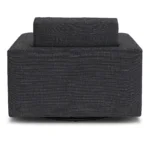 Riley 42_ Grand Swivel Chair - Napa Charcoal
