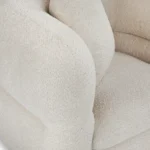 Quinn 40.5_ Swivel Lounge Chair - Nouna Pearl