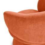 Makeva 31_ Swivel Lounge Chair - Anise Brown