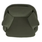 Leigh 47_ Grand Velvet Swivel Lounge Chair - Hale Fir Green