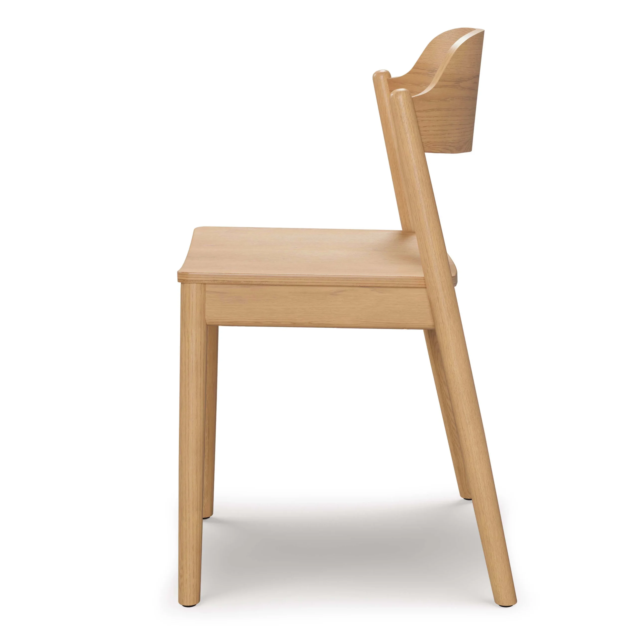 Sylvo Stackable Dining Chair - White Oak - Image 6