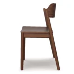 Sylvo Stackable Dining Chair - Walnut