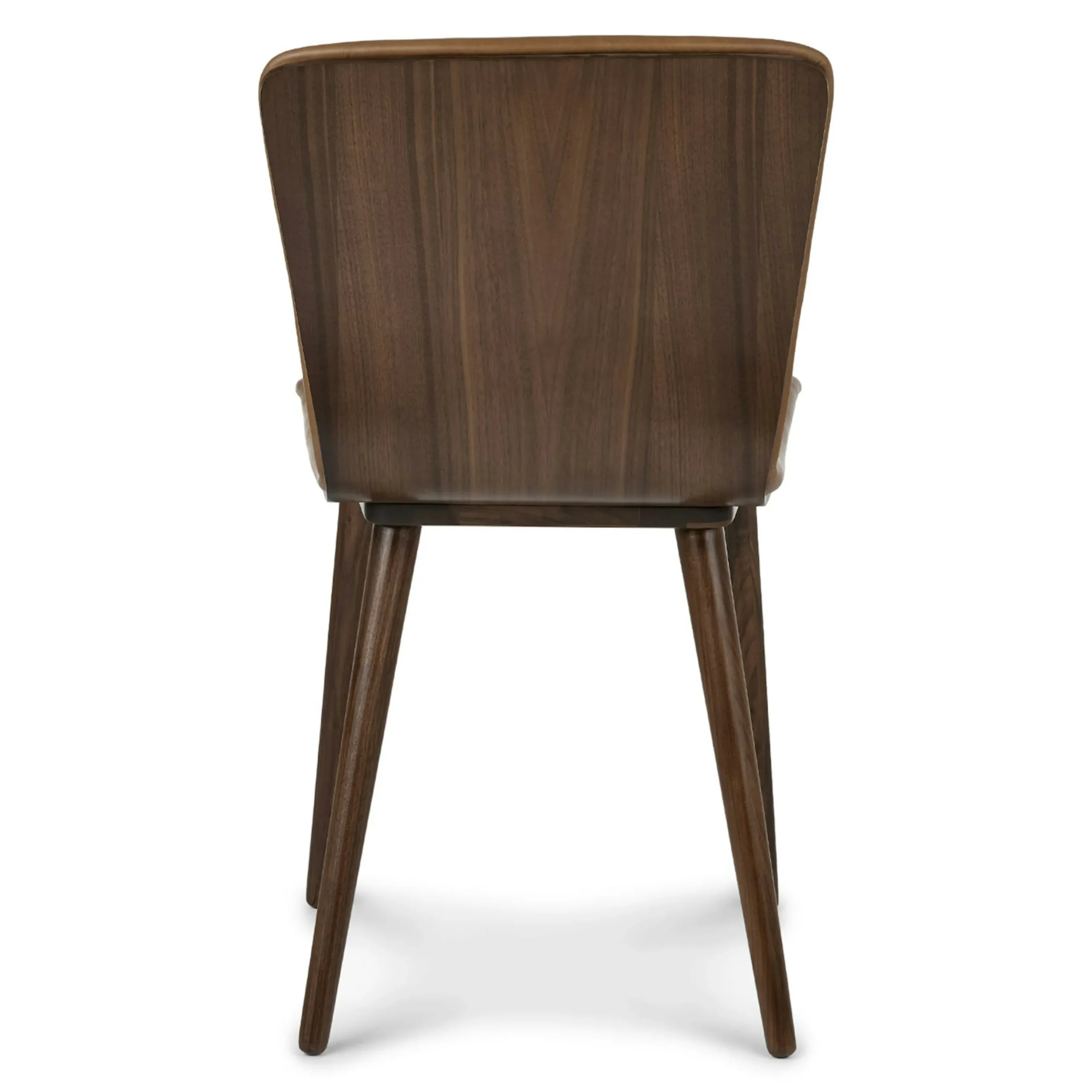 Sede Leather Dining Chair - Walnut and Toscana Tan - Image 6