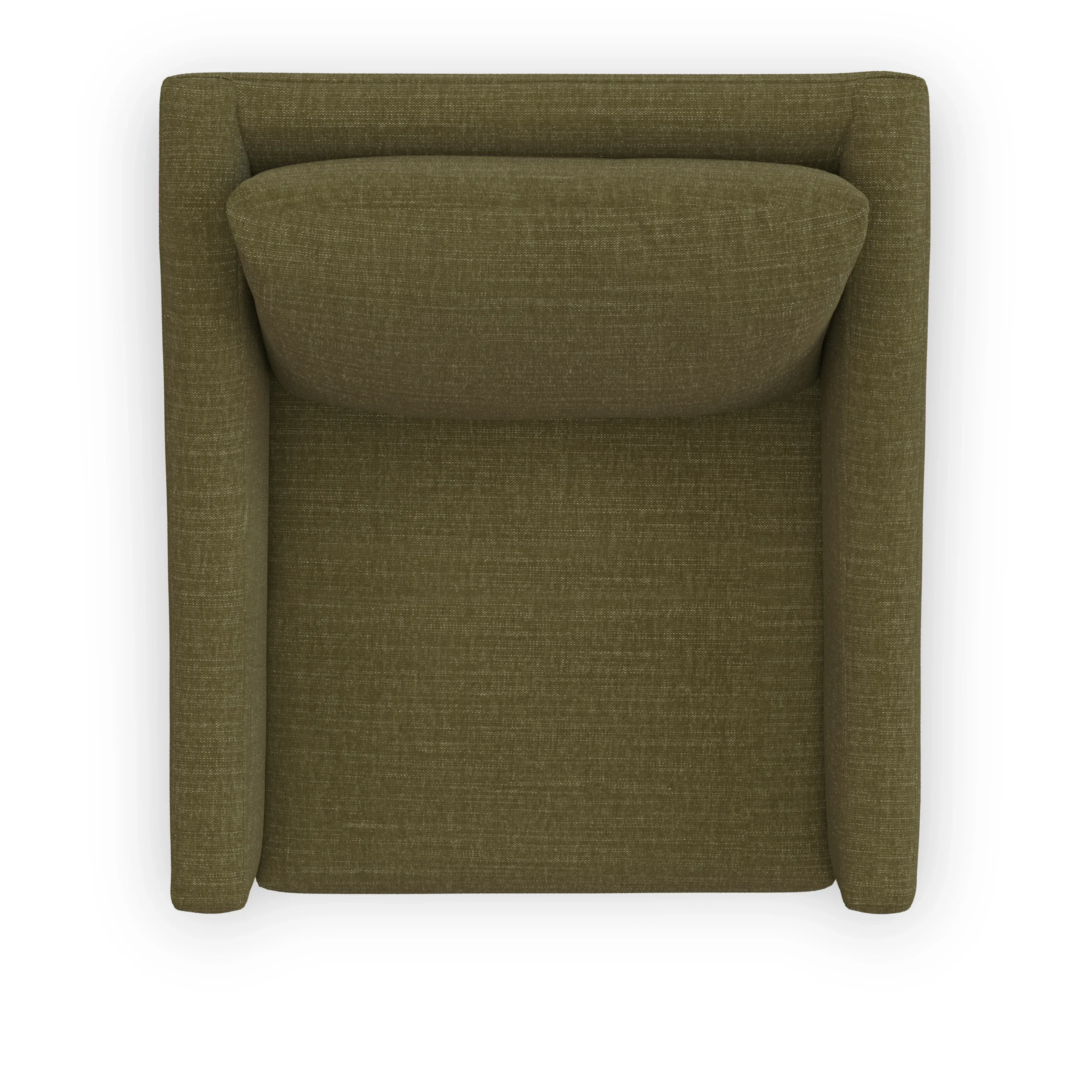 Landry 32.25_ Swivel Lounge Chair - Napa Moss - Image 7