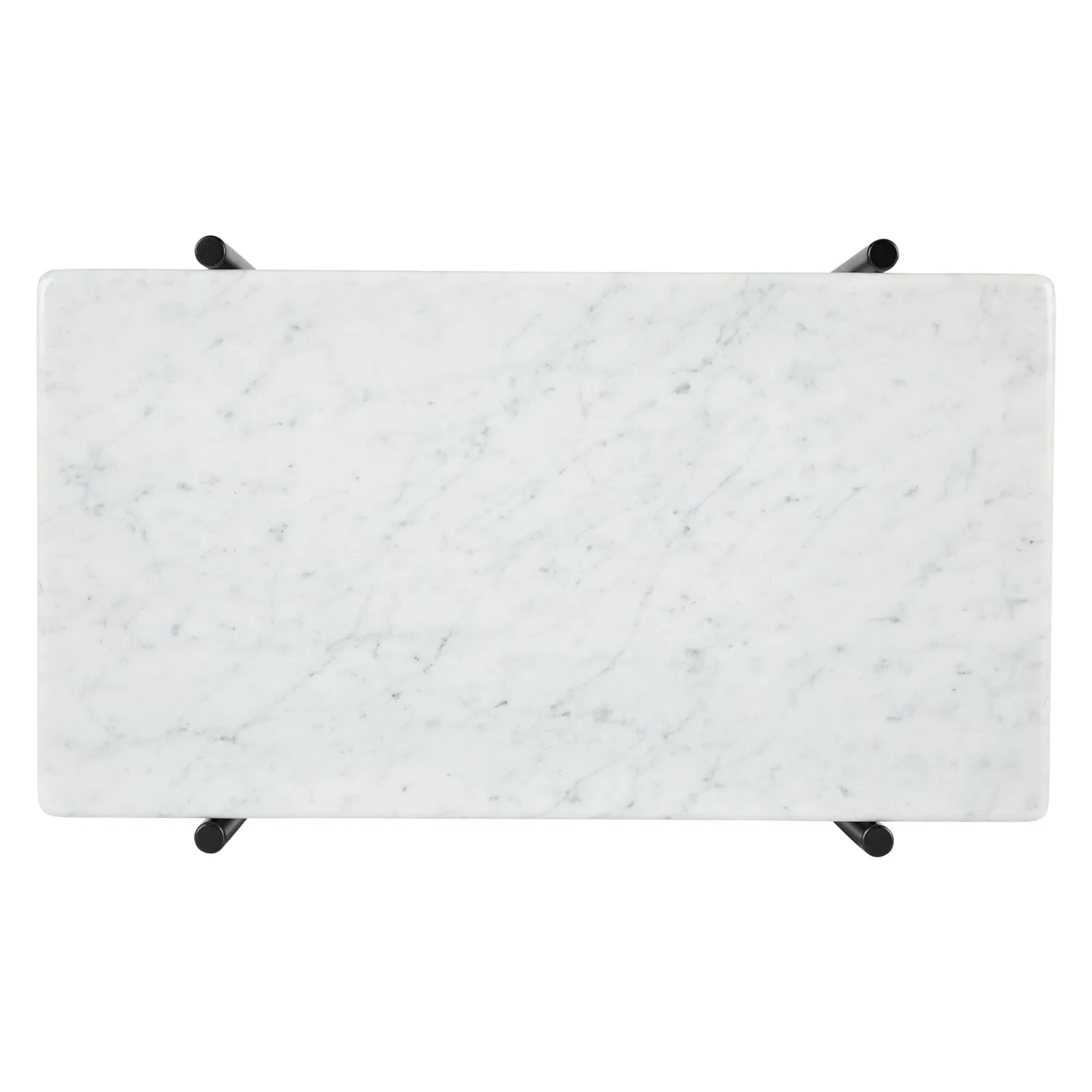 Agotu Marble Side Table - Walnut - Image 9