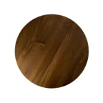 Amoeba Side Table - Walnut