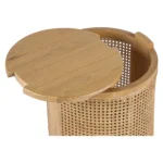 Bocana Storage Side Table - Oak
