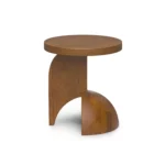 Falco Side Table - Smoked Oak