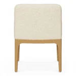 Rosin Dining Armchair - Natural Oak and Sand Ivory