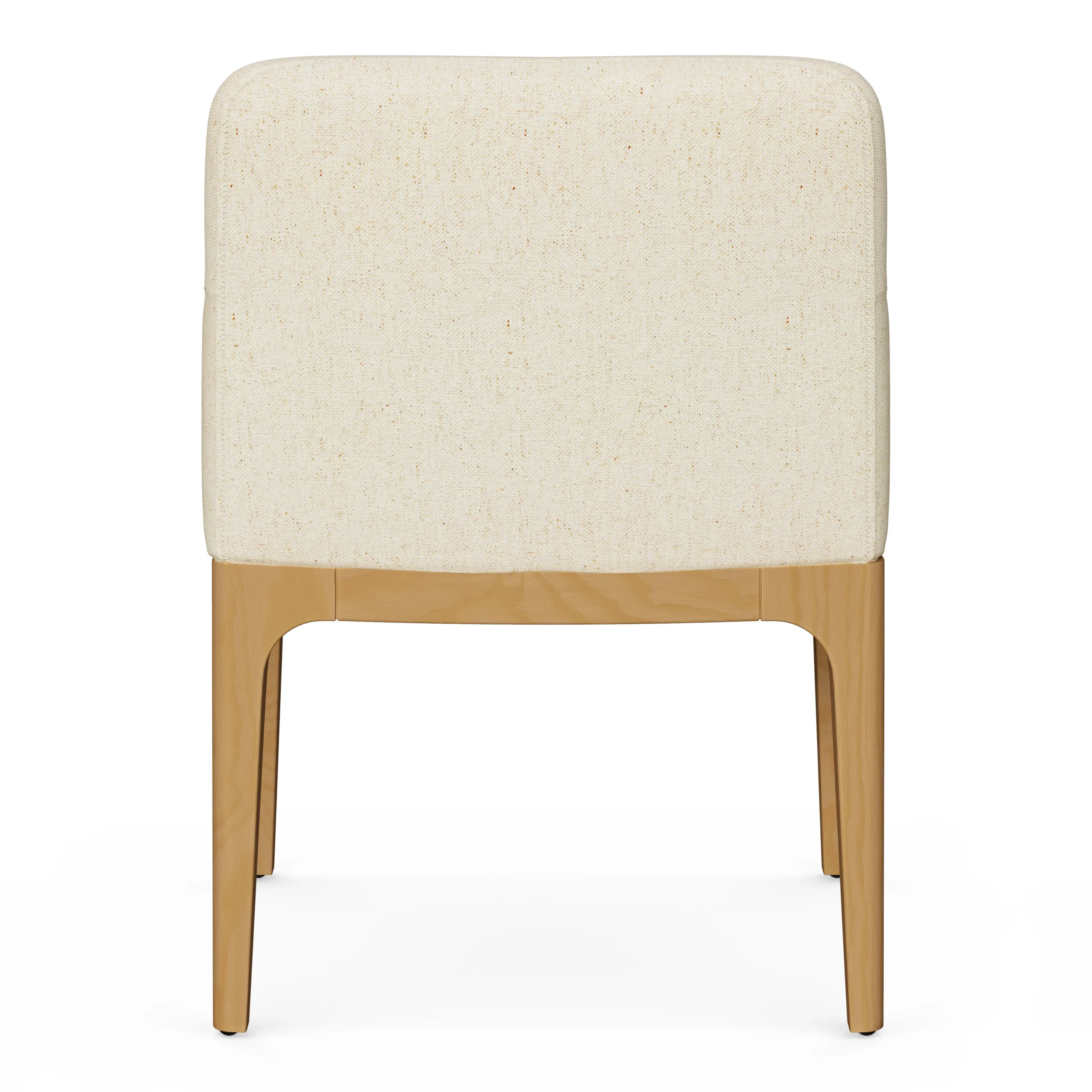 Rosin Dining Armchair - Natural Oak and Sand Ivory - Image 6