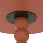 Hallie Side Table - Autumn Russet