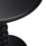 Hallie Side Table - Black