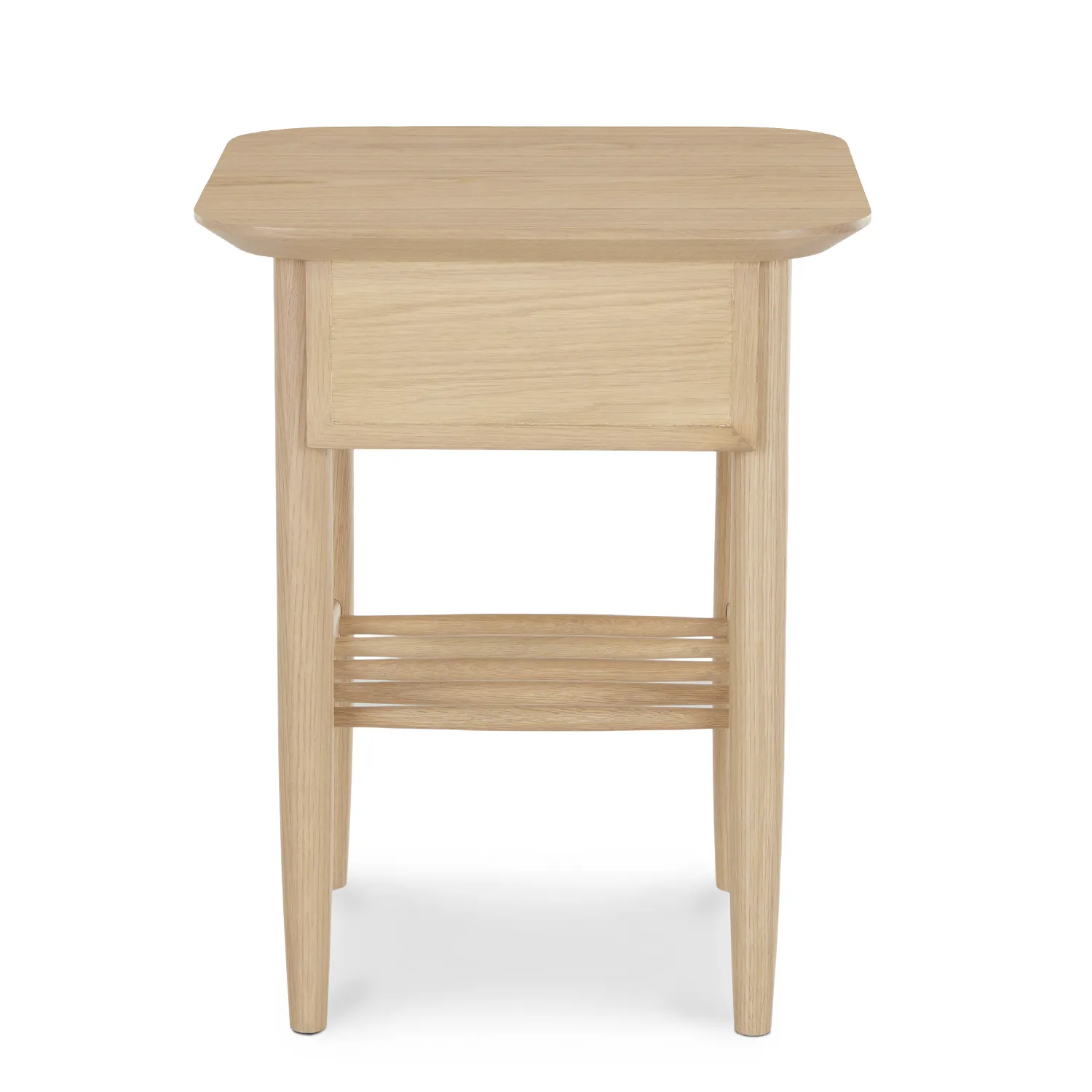 Lenia Storage Side Table - White Oak - Image 6