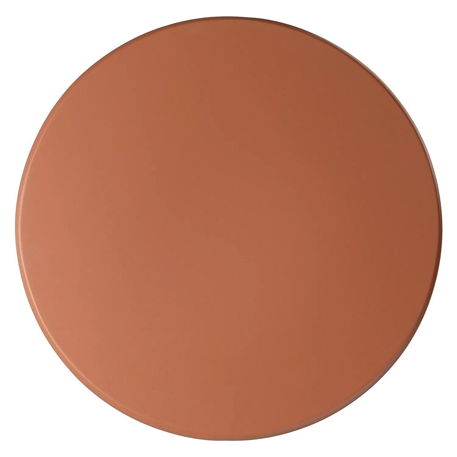 Ozetta Concrete Side Table - Moonlit Rust - Image 5